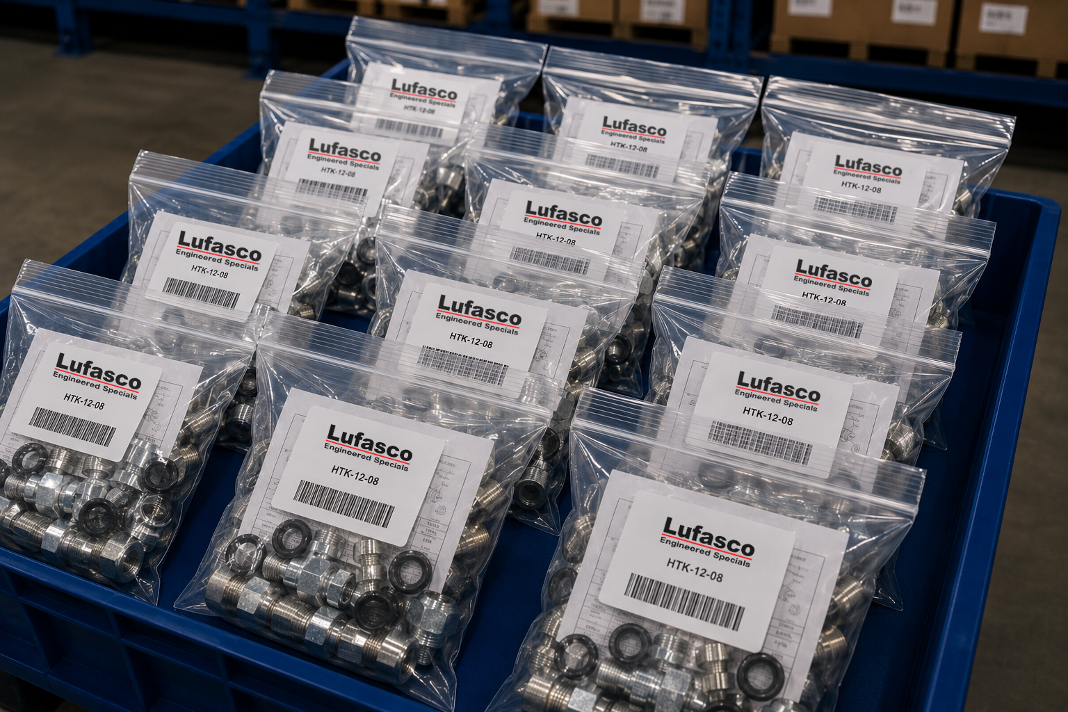 Kit Bags Lufasco