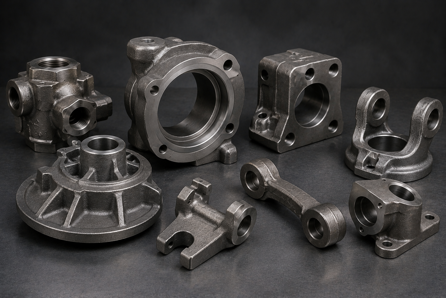 hydraulic parts