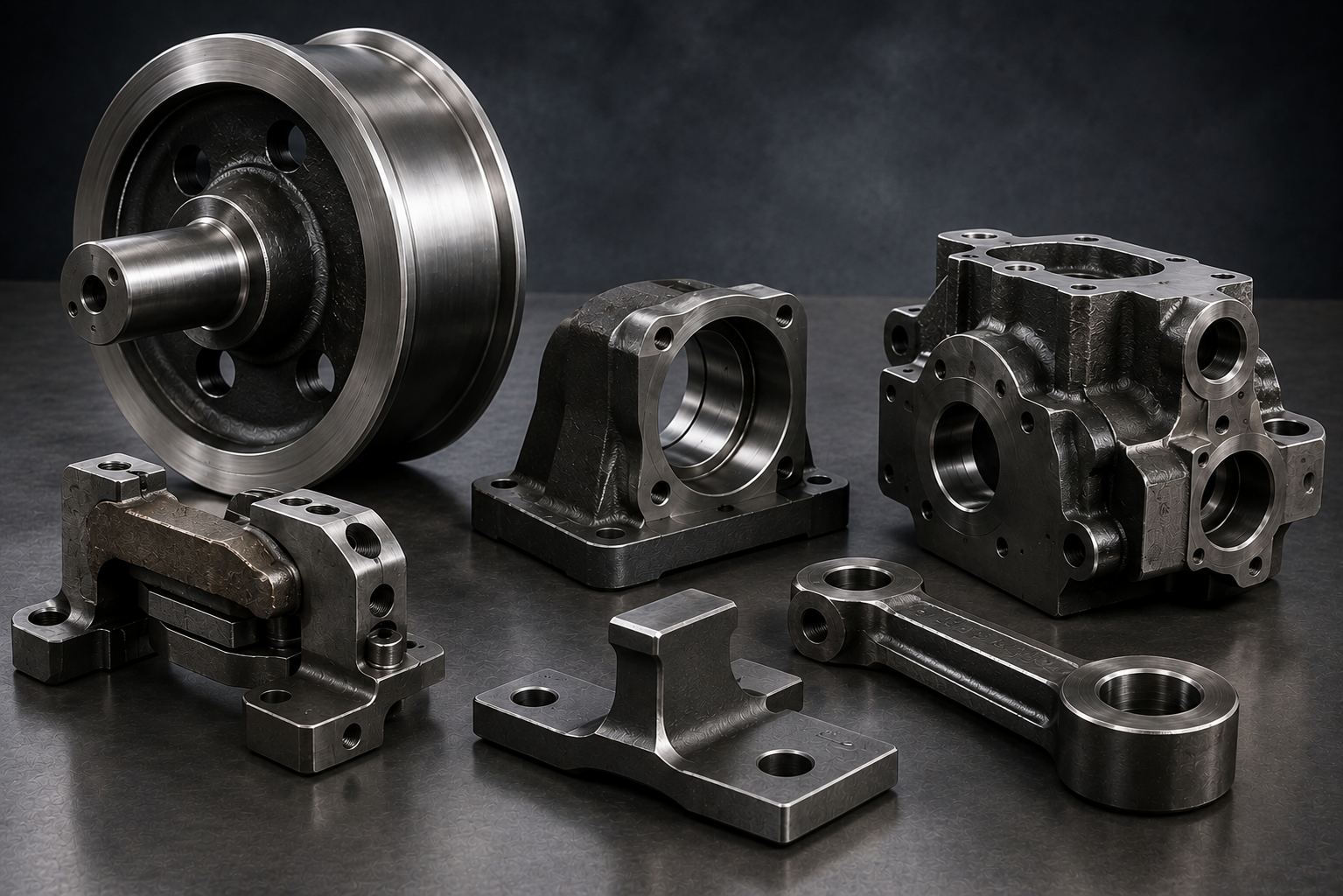 railway parts