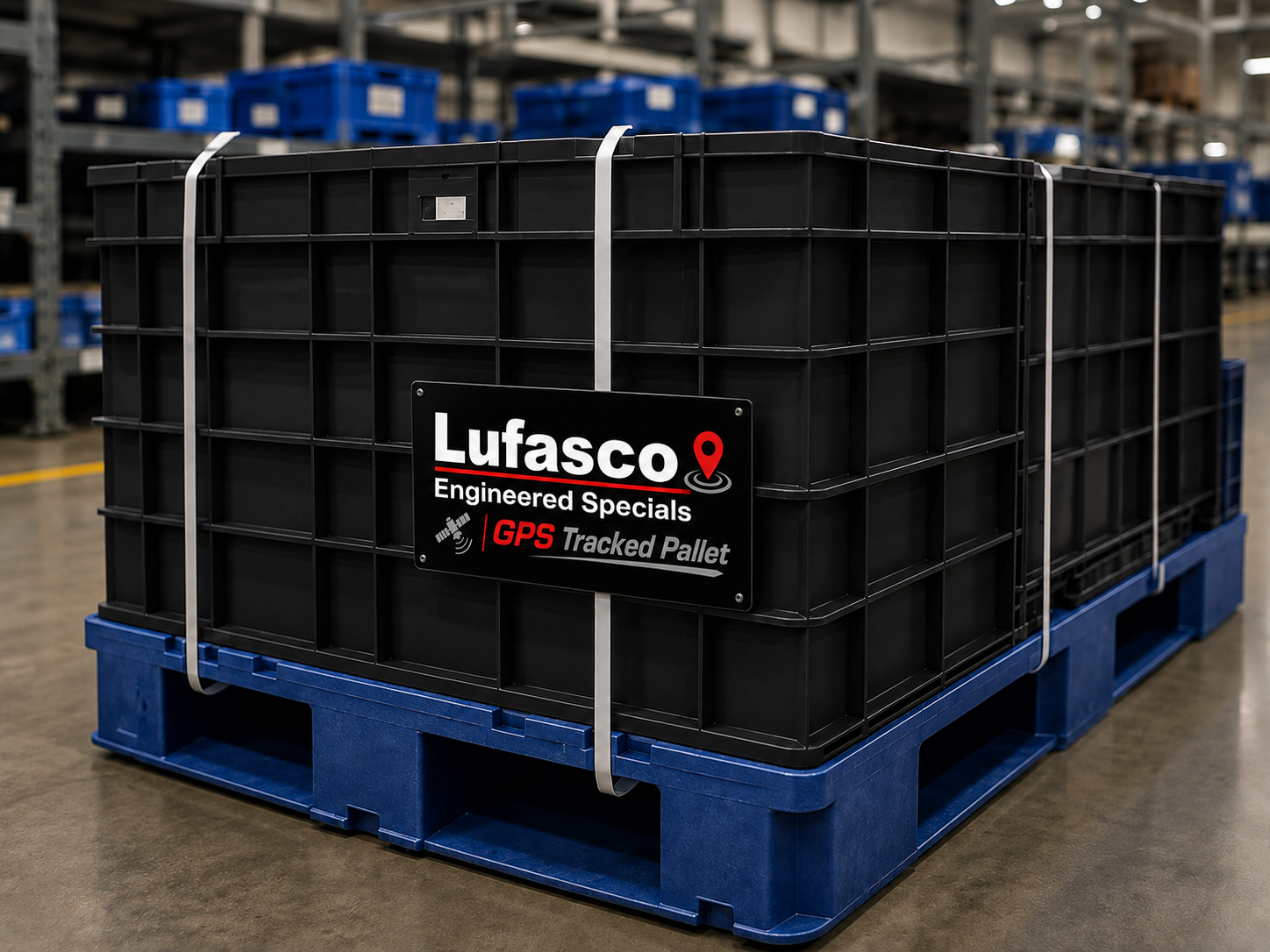 Tracked VMI Bins - Lufasco